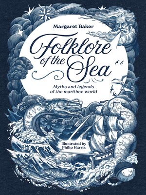 cover image of Folklore of the Sea